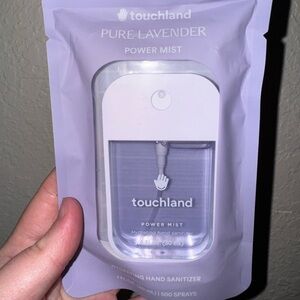 touch land lavender hand sanitizer